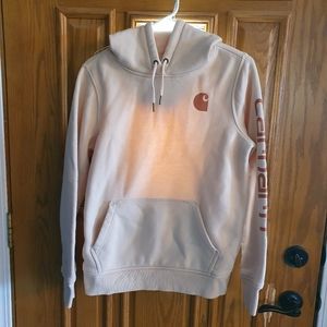Carhartt Peach Hoodie Small 4-6